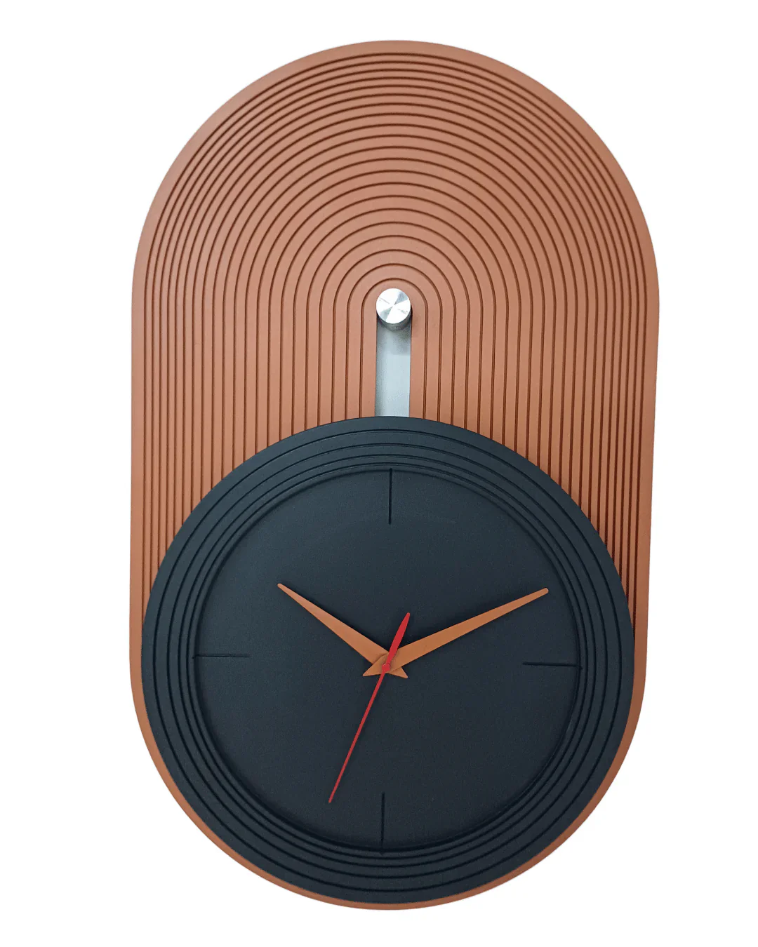 MeridianEdge™ Modern Arch Wall Clock